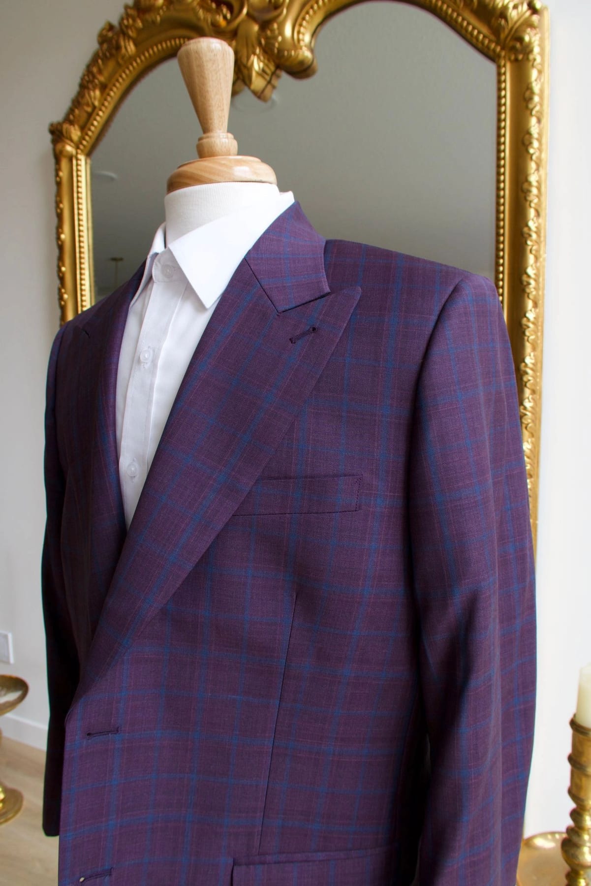 Cloth and pattern work inside the Conxeppt atelier